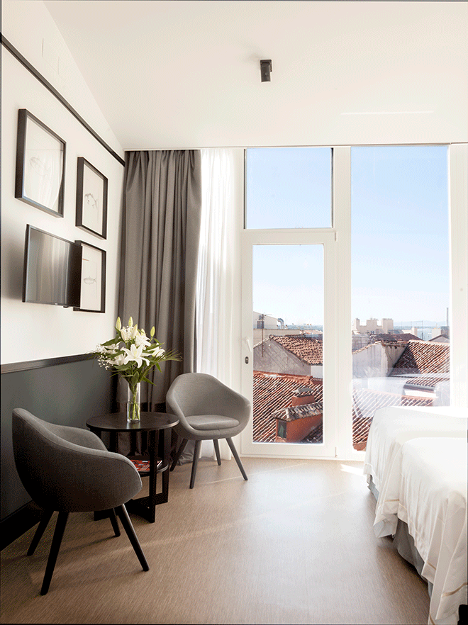 Foto 18 - Hotel SD - Estudio Arquitectura Interior de Aurora Monasterio.